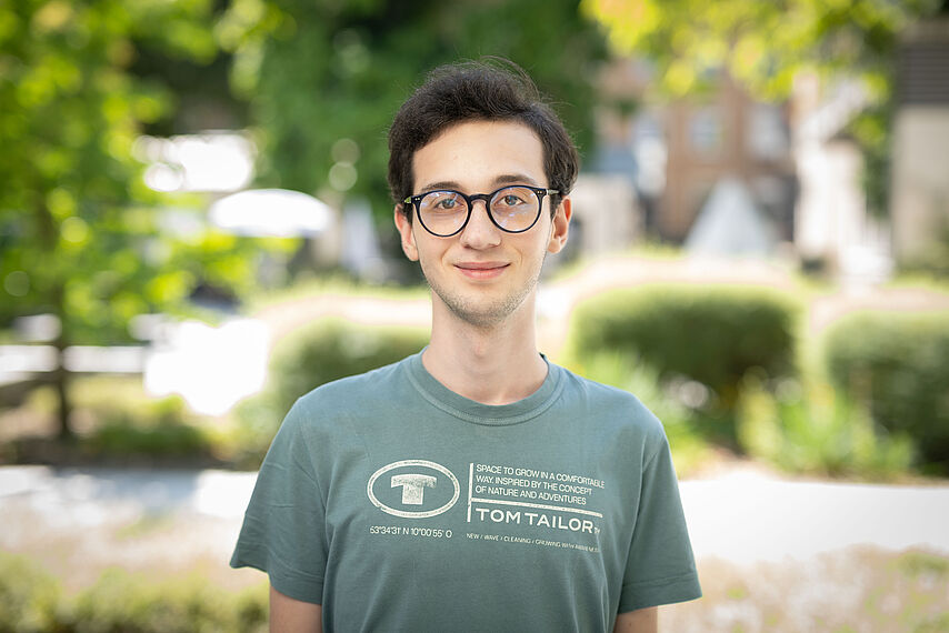 Portrait Milti DSEE Stv. Kreisleiter